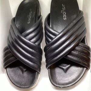 J. SLIDERS NYR SANDALS